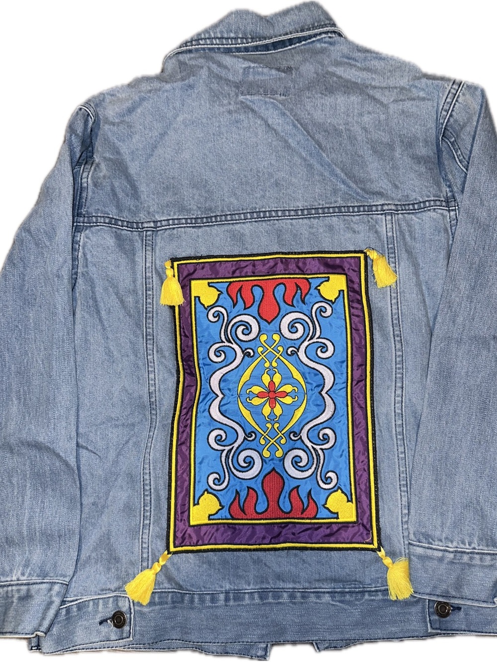 Disney Store Oh My Disney Aladdin Ladies' Denim Jacket